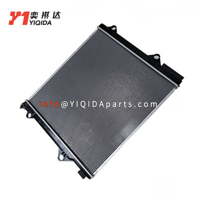 Goede prijs 1640075620 Auto koelmiddel radiator assemblage Voor Toyota 4Runner Land Cruiser Prado online